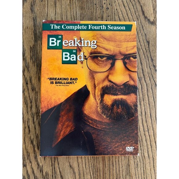 Breaking Bad The Complete Fourth Season DVD Set - Picture 1 of 4